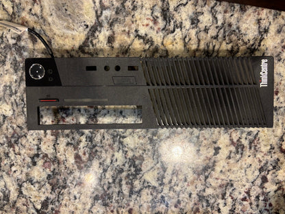 Genuine Lenovo ThinkCentre  Front Bezel With Power Button & Cable P/N 54Y9916