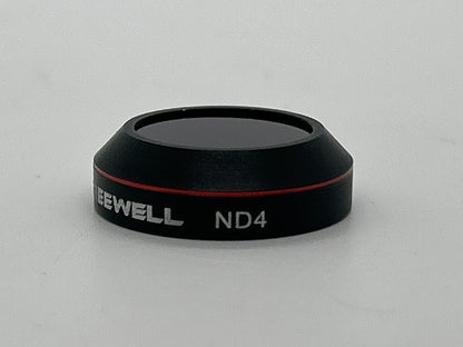 Freewell 4-ND Filter Set for DJI Mavic Pro – ND4 ND8 ND16 CPL w/case – Used