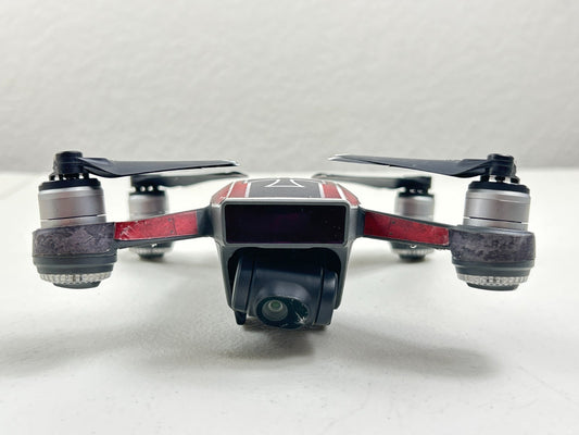 DJI Spark Replacement Drone (Custom Skin) with Stabilized Gimbal Camera Working