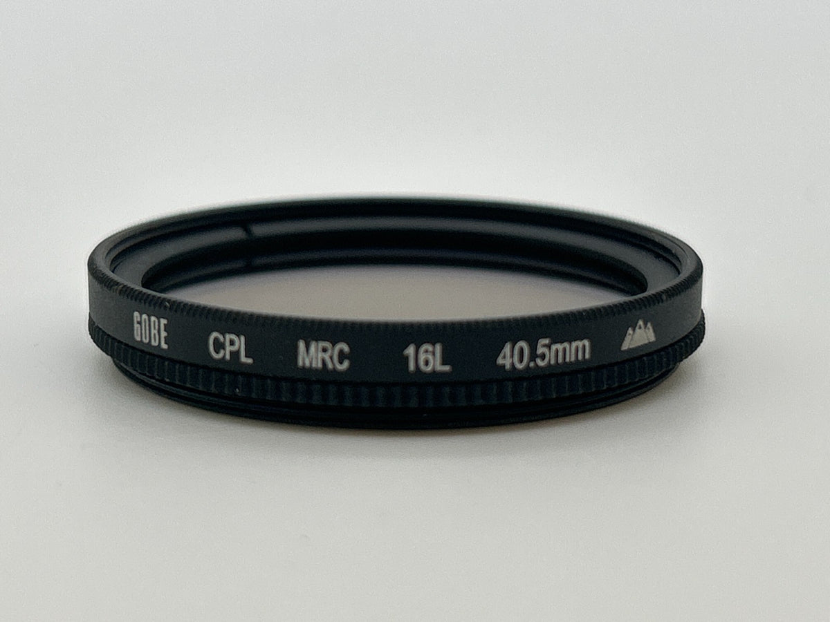 Gobe 40.5mm MRC 16-Layer ND Filter Kit CPL UV ND4 ND8 ND16 ND32 ND1000