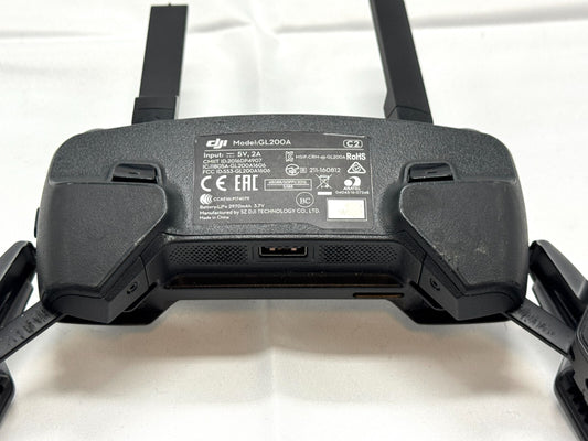 DJI Mavic Pro Remote Controller GL200A OEM Genuine Transmitter Missing 5D Cap