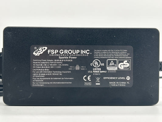 Cradlepoint AER2200 Power Adapter FSP120-AWAN3-M 54V 2.22A 120W AC Charger