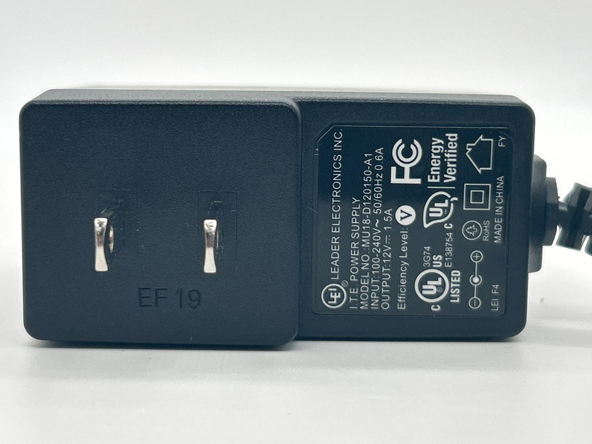 Genuine LEI MU18-D120150-A1 AC/DC Wall Power Adapter 12V 1.5A OEM Charger