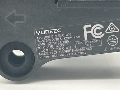 Yuneec CGO3 4K Camera 3-Axis Gimbal for Yuneec Q500 Drone Replacement - Used