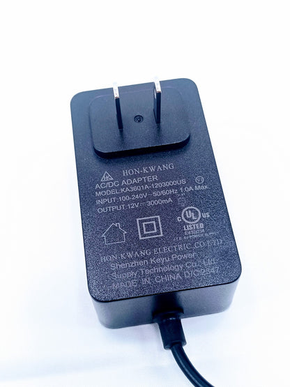 Replacement Power Cable AC Adapter for IBR Series E300 R1900 Routers - Reserved