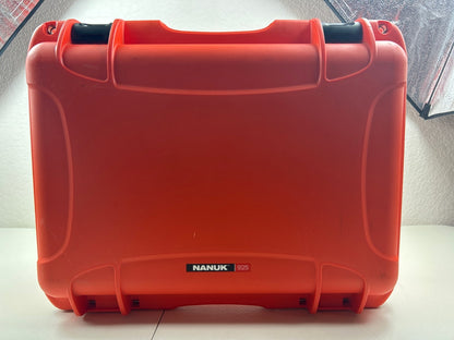 Nanuk 925 Waterproof Hard Case for DJI FPV Combo With Foam Insert