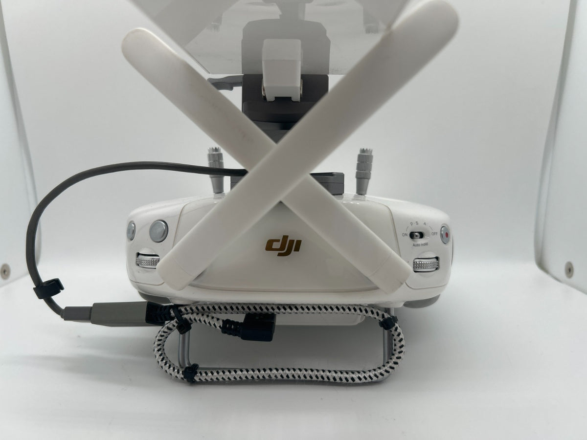 DJI Phantom 4 Pro V2.0 Remote Controller GL300L with CrystalSky Mount – Used