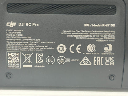 DJI RC Pro Smart Controller RM510B/RM510 for DJI Air2s/Mavic 3/classic/3T - Used