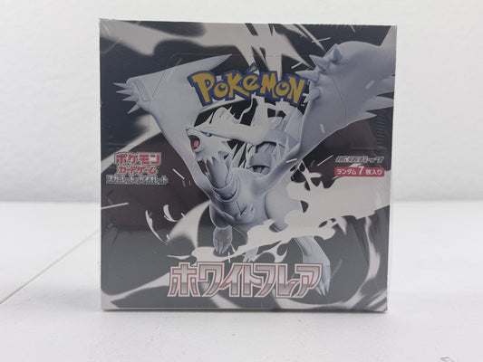 Pokémon TCG Booster Box White Flare – Japanese Edition – Sealed