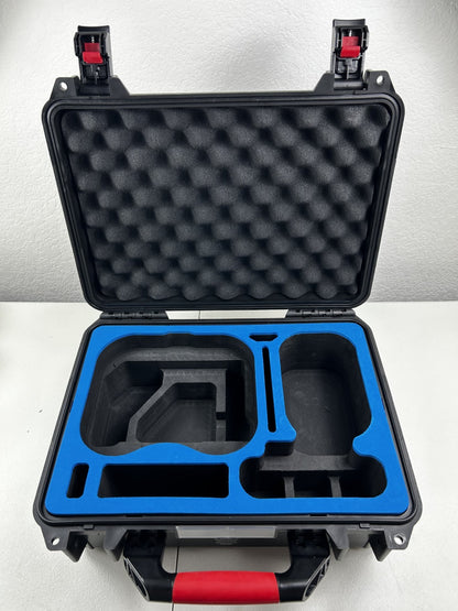 D1LABS Hard Case for DJI Avata 2 Fly More Combo – Waterproof Carry Case – Used