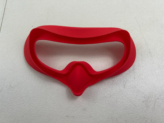 Red Foam Eye Pad Face Mask Cover for DJI FPV Goggles V2 – Fits Avata / Avata 2