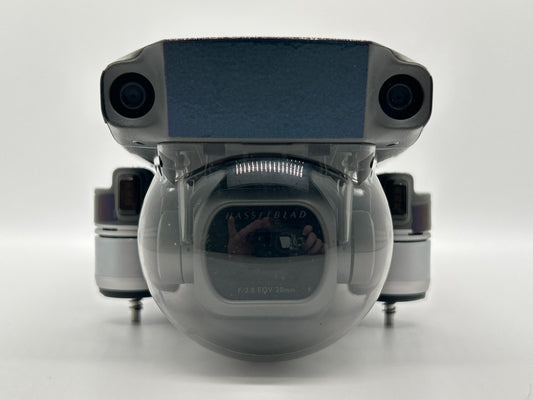 DJI Mavic 2 Pro Hasselblad 4K Camera Drone Only - Blue Custom Skin/Vinyl - Used