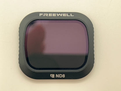 Freewell DJI Mavic 2 Pro ND & ND/PL Filter Set 8-Pack
