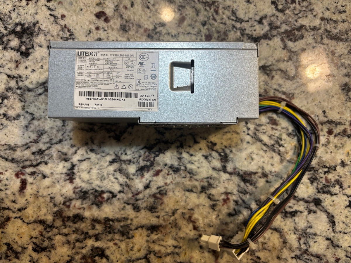 Lenovo ThinkCentre 240W Desktop Power Supply PS-4241-02 54Y8901