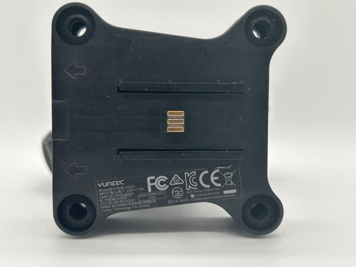 Yuneec CGO3 4K Camera 3-Axis Gimbal for Yuneec Q500 Drone Replacement - Used