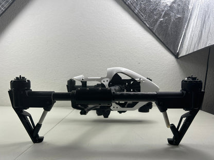 DJI Inspire 1 T600 Drone Only – Cracked Nose & Leg – For Parts or Repair