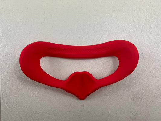 For DJI Avata - DJI Goggles 2 Red Foam Padding Eye Pad Facemask Cover