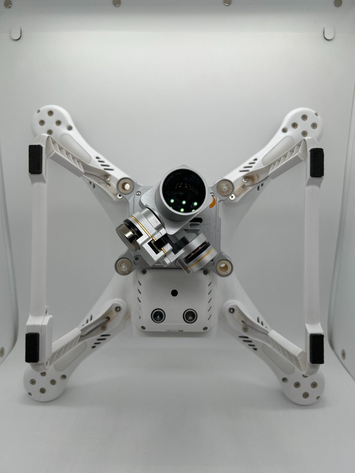 DJI Phantom 3 4K Drone Only - W323 - IMU Error - Working Camera - For Parts
