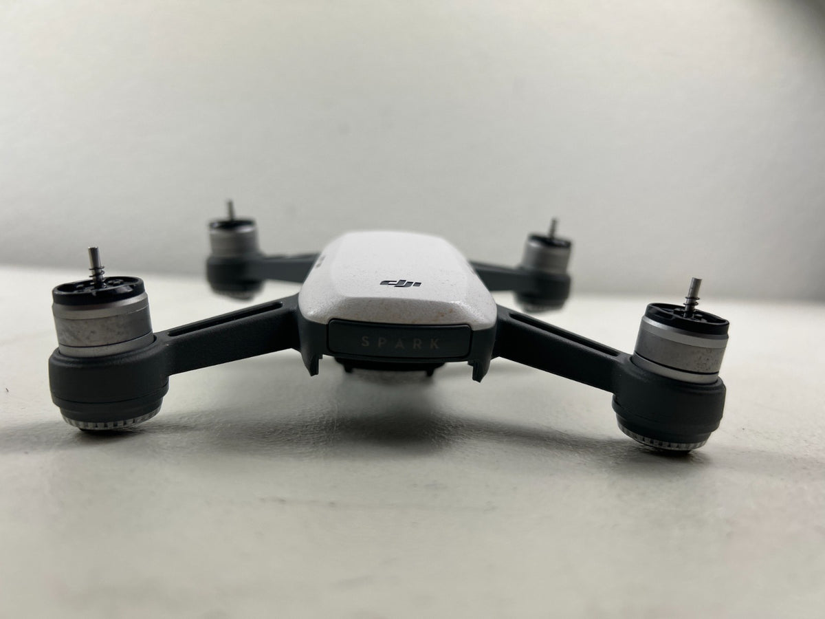 DJI Spark Replacement Drone ONLY (White) - Damaged