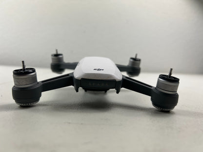 DJI Spark Replacement Drone ONLY (White) - Damaged