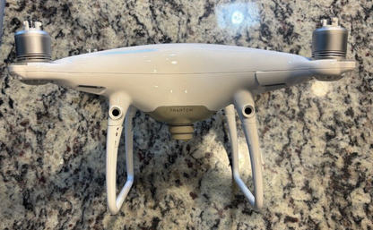 DJI Phantom 4 Pro 4K Drone WM331A White For Parts Repair - No Camera