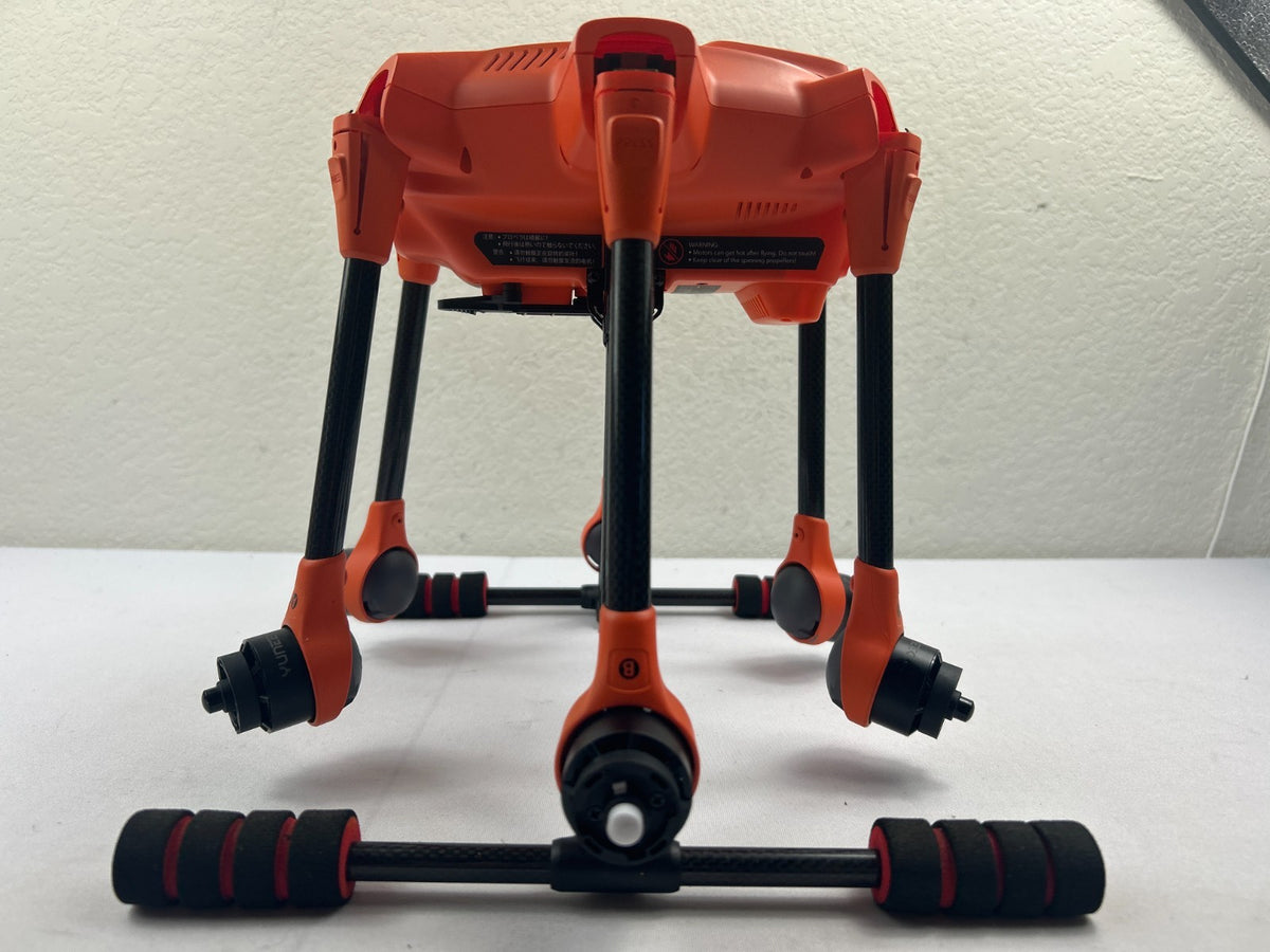 Yuneec H520 Typhoon Drone Only – Working – Cracked Body & Damaged Arms – Used