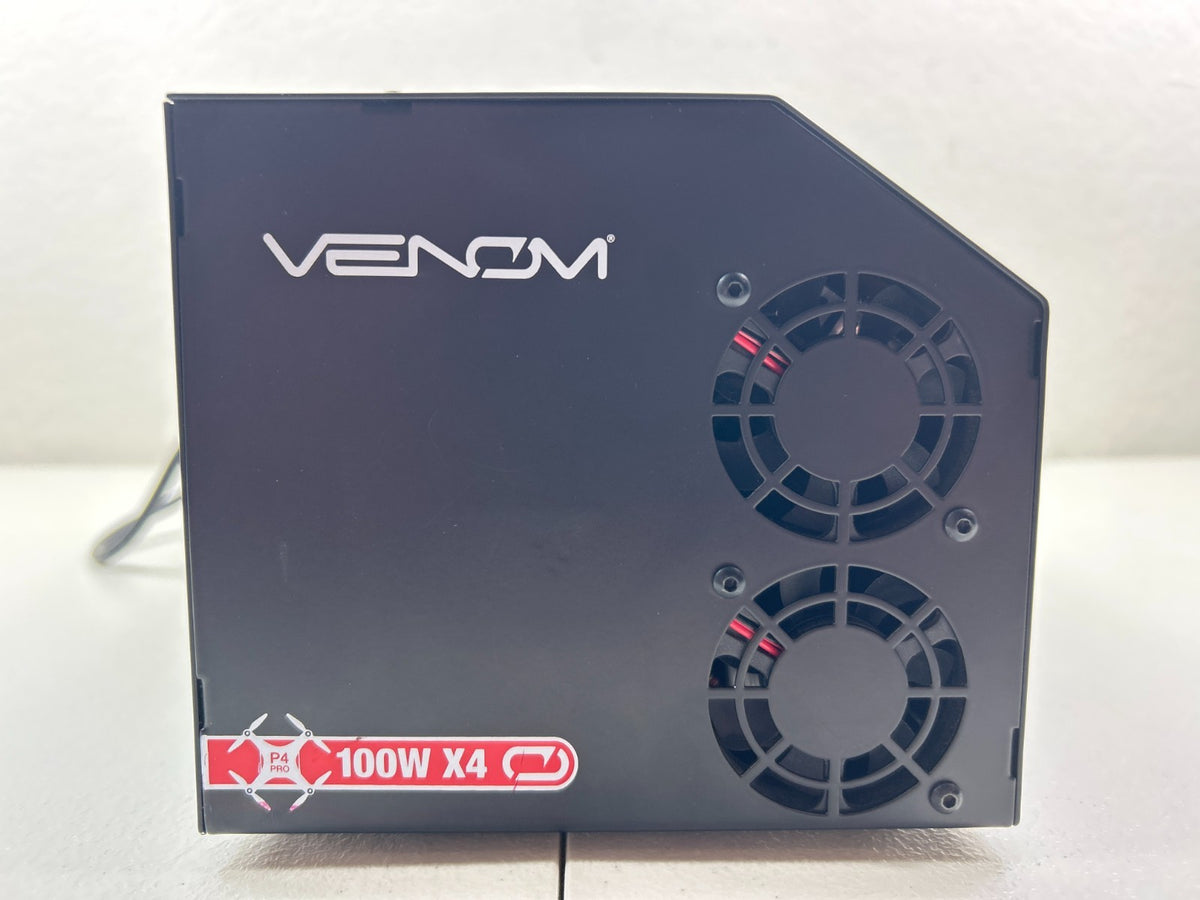 Venom P4 Professional 400W 4-Port Charger/Discharger for Phantom 4 – Used