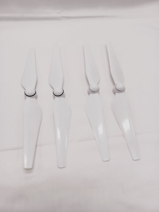 4pcs 9450S Self-locking Propellers Propeller Blade Props for DJI Phantom 4 White