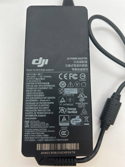 DJI Inspire 1 Battery Charger ADE019 Power Adapter | For Parts / Repair