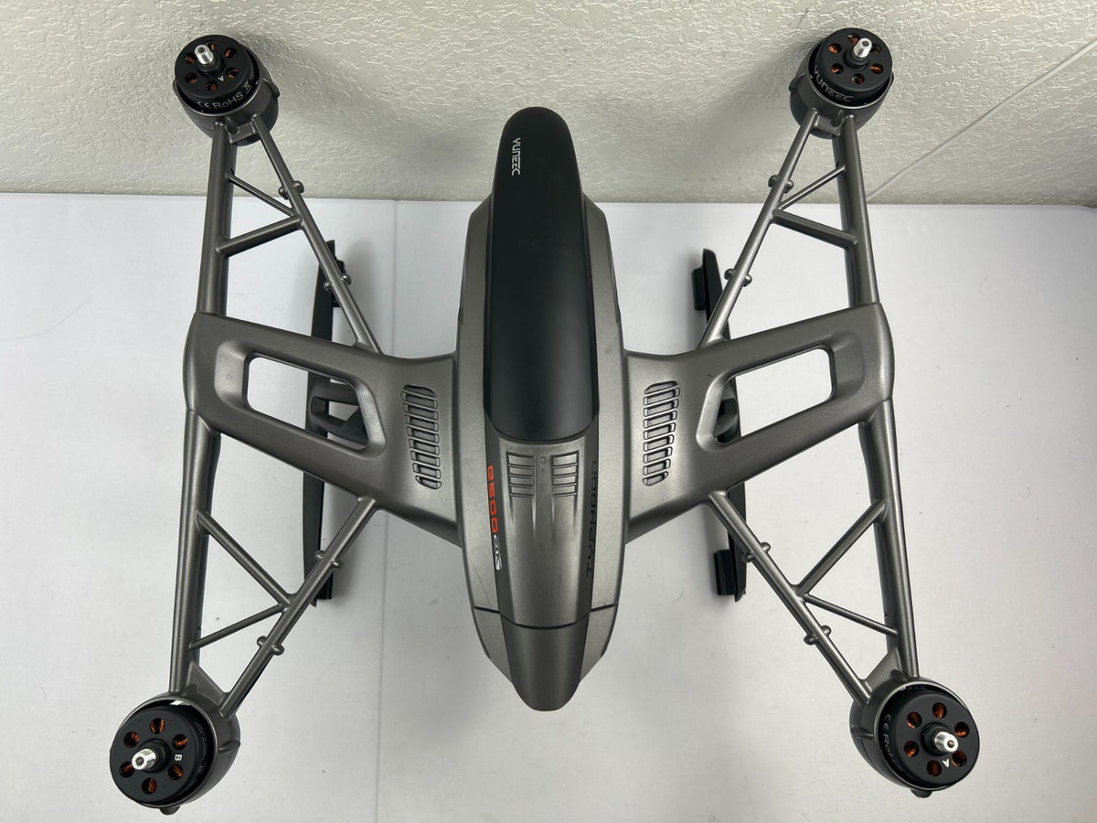 Yuneec Typhoon Q500 4K Drone Only – Cracked Body / Unstable Legs – For Parts