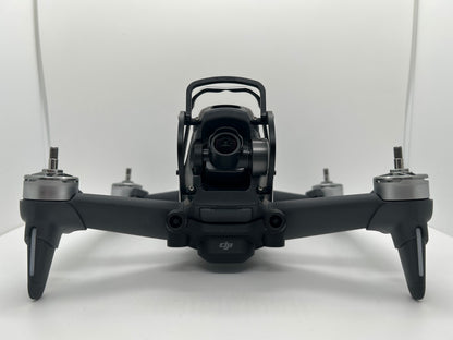 DJI FPV FD1W4K 4K Drone Aircraft Only – Tested – Custom Brace & Motor Covers