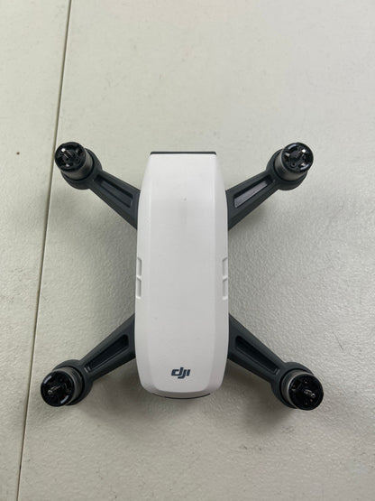DJI Spark Replacement Drone White – Gimbal Defective, Cover Crack