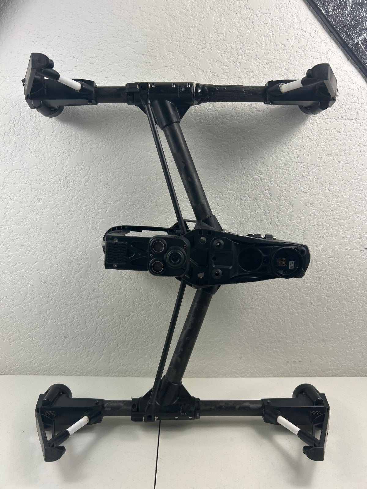 DJI Inspire 1 T600 Drone Only – Tested Working – Spray Painted Black – Damaged
