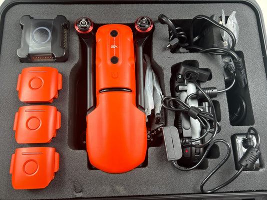 Autel EVO II/EVO 2 Dual 640T V2 Thermal Drone Bundle (MDCA) – 3 Batteries