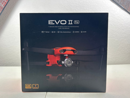 Autel EVO II / EVO 2 Pro Drone Original Factory Box – EMPTY BOX ONLY