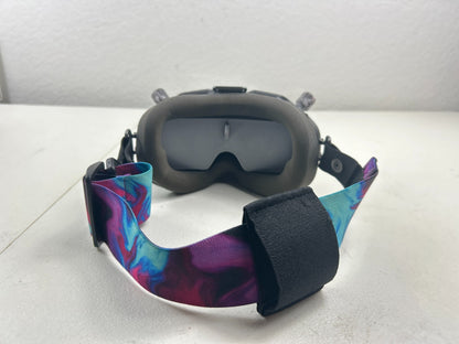 DJI FPV Goggles V2 FGDB28 - Custom Skin & Headstrap - Used