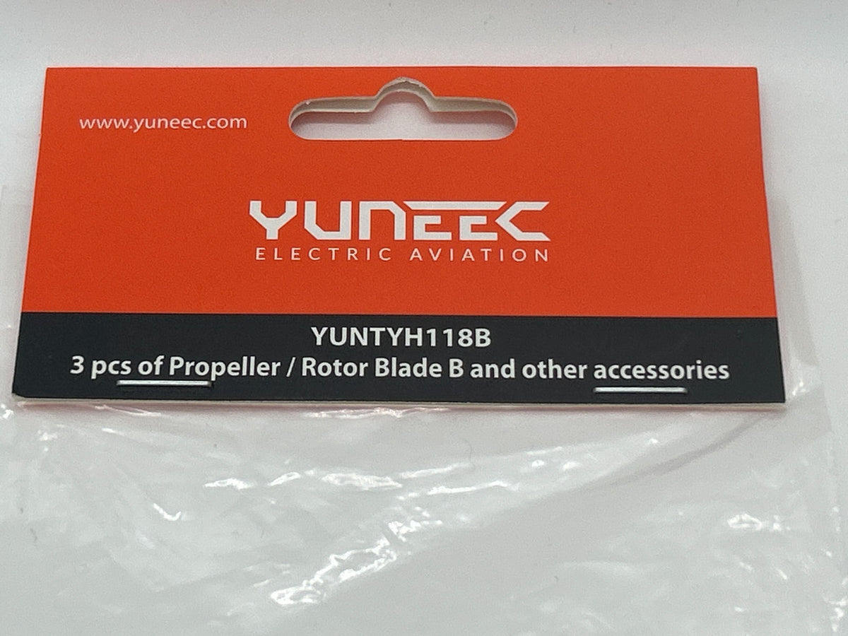 Yuneec Typhoon H Pro - Genuine Propeller - Rotor Blade Set B – 3 Pack OEM - New