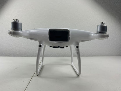 DJI Phantom 4 Pro WM331A 4K White Drone – Broken Leg & Missing Camera – For Part