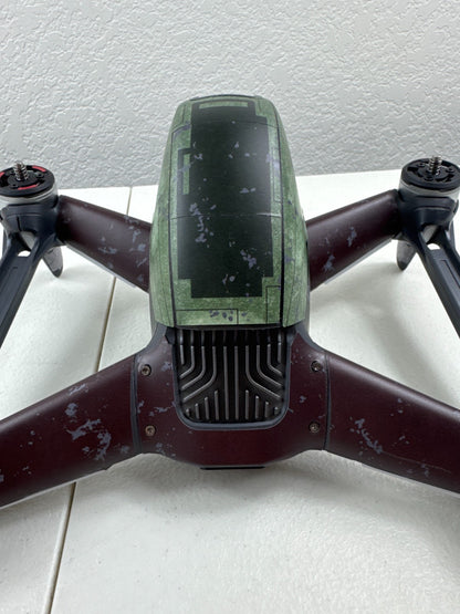 DJI FPV 4K Drone  P/N FD1W4K Green Amor Aircraft Only - See Photos / Description
