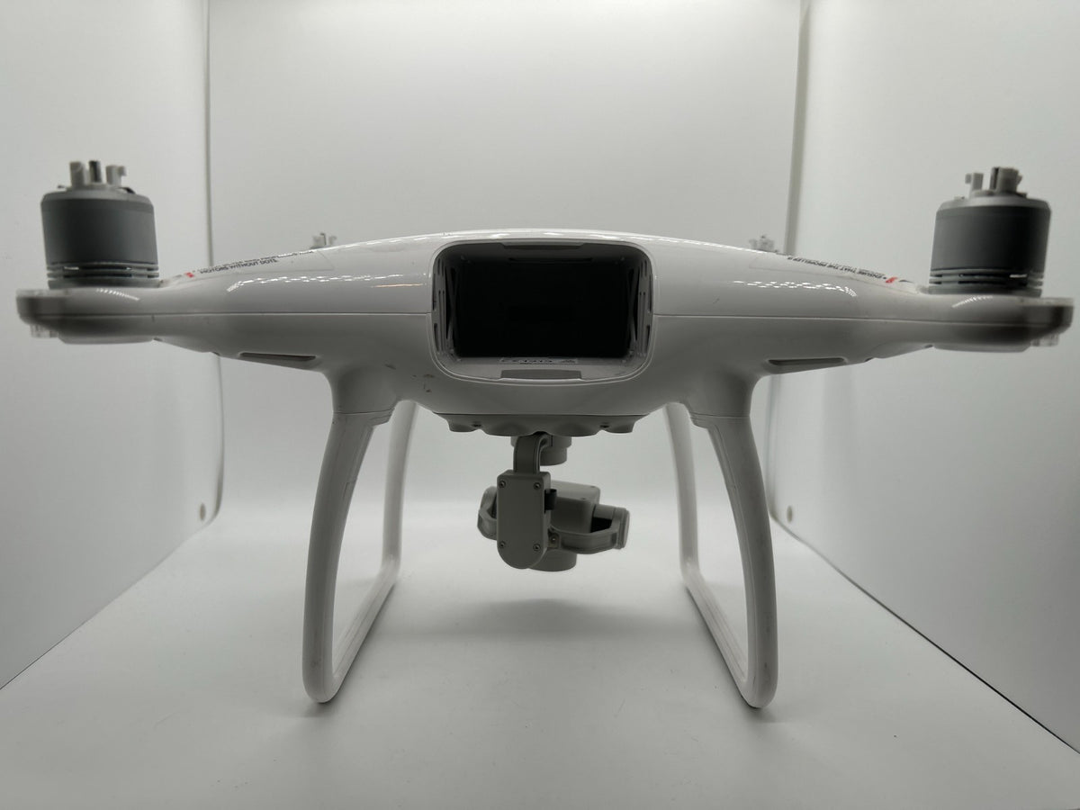 DJI Phantom 4 WM330A Drone & Camera Only - Right Motor Area Crack - Used