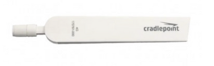 CRADLEPOINT Cellular Antenna, White, 600 MHz – 6 GHz, 170761-000 