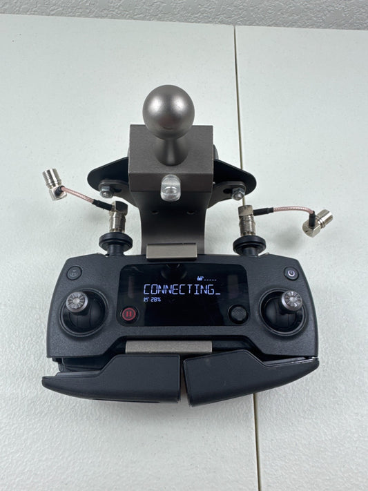 DJI Mavic Pro Remote Controller GL200A with Modified Antennas & Support
