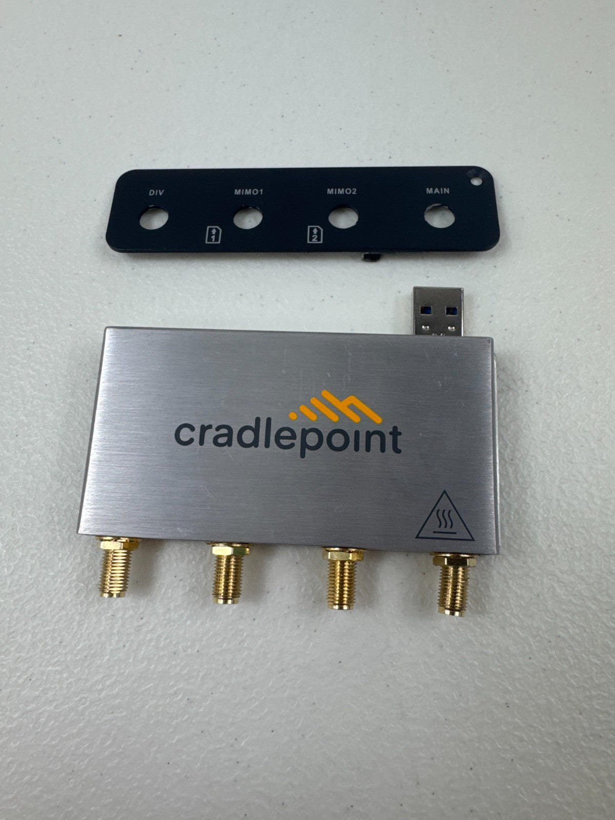 Cradlepoint MC400-5GB Modem Upgrade for RX30-MC, AER2200, etc P/N MB-MC400-5GB
