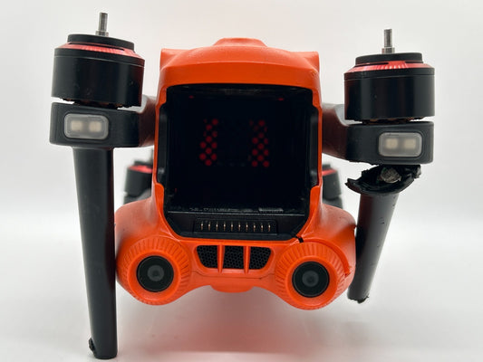 Autel EVO II V1 Drone Black/Orange P/N MDCP – Damaged – For Parts