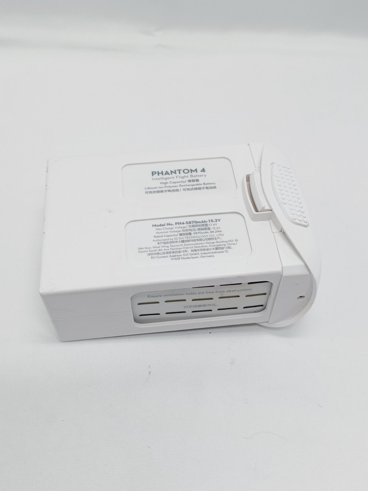 DJI High Capacity Replacement Battery Genuine Phantom 4 Intelligent PH4-5870mAh