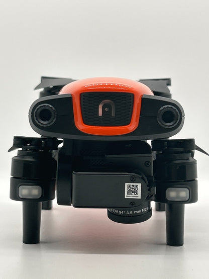 Autel EVO Drone Black/Orange – Drone Only – Won’t Pair – For Parts
