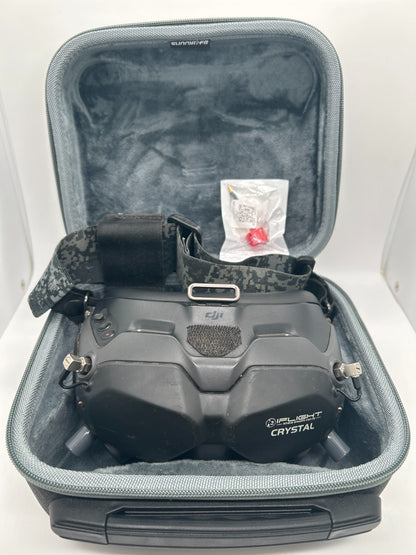 DJI FPV Goggles V1 P1GS HD Video Headset with Protective Case – Used