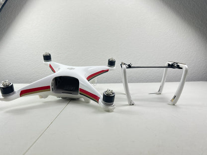 DJI Phantom 4 4K Drone WM330A – No Camera – Legs Detached – For Parts/Repair