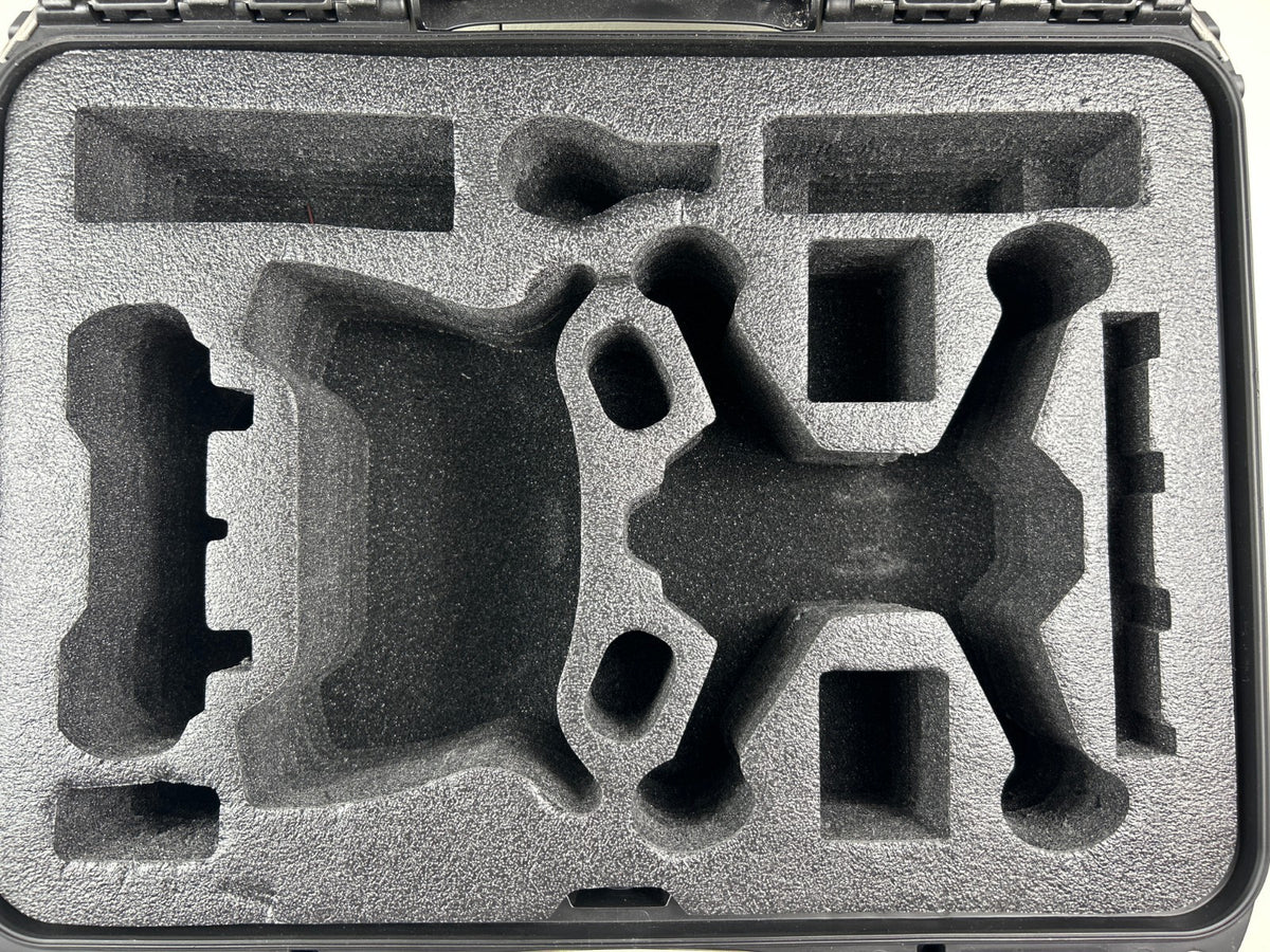 Nanuk 925 Waterproof Hard Case for DJI FPV Combo With Foam Insert
