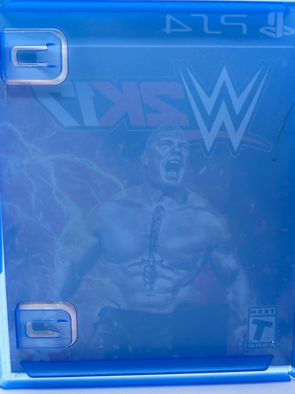 WWE 2K17 PlayStation 4 PS4 Video Game – Complete CIB – Disc & Case